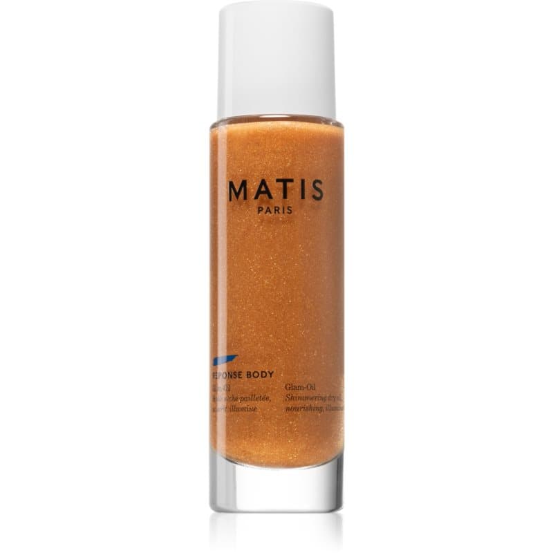 MATIS Paris Réponse Body Glam-Oil Glinsterende Droge Olie  met Voedende Werking 50 ml