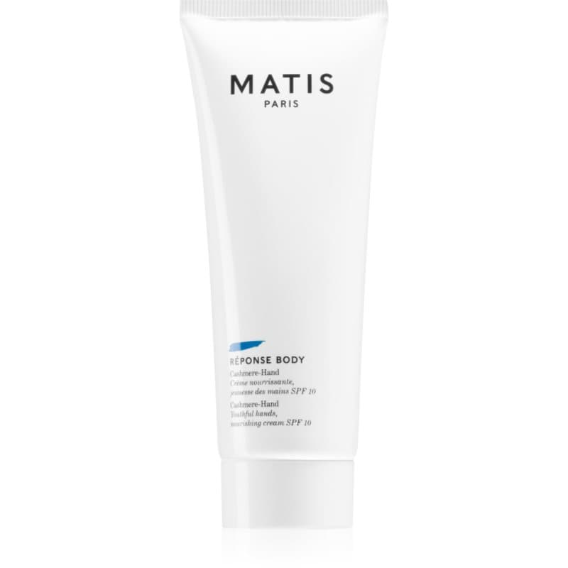 MATIS Paris Réponse Body Cashmere-Hand Voedende Handcrème SPF 10 50 ml