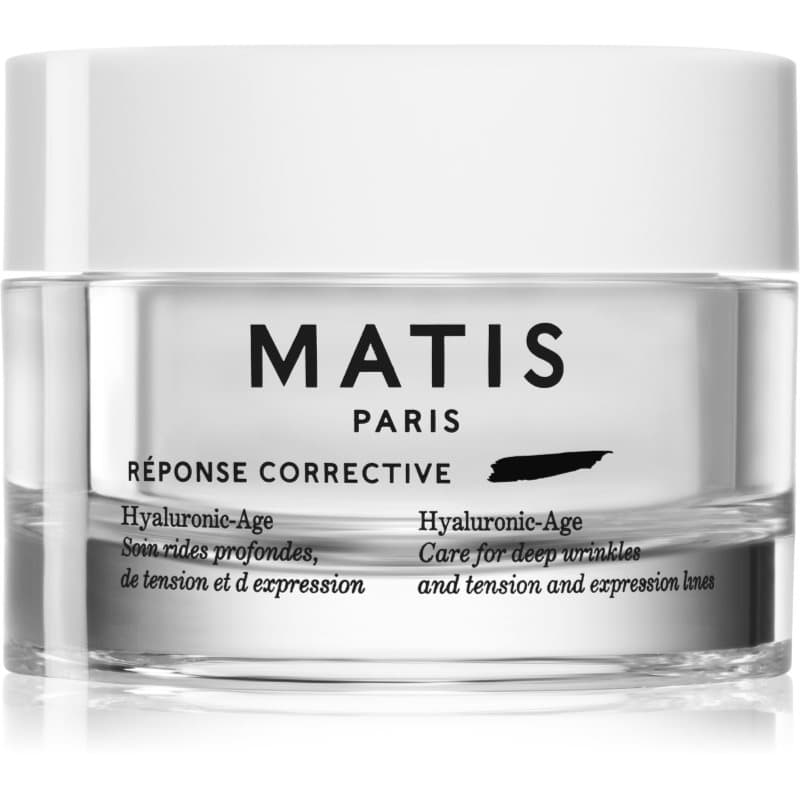 MATIS Paris Réponse Corrective Hyaluronic-Age Gezichtscrème voor Diepe Rimpels 50 ml
