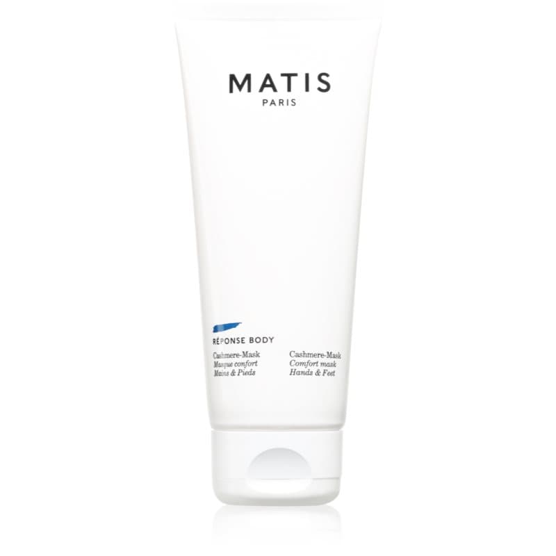 MATIS Paris Réponse Body Cashmere-Mask regenererende sheet mask voor Handen en Voeten 100 ml