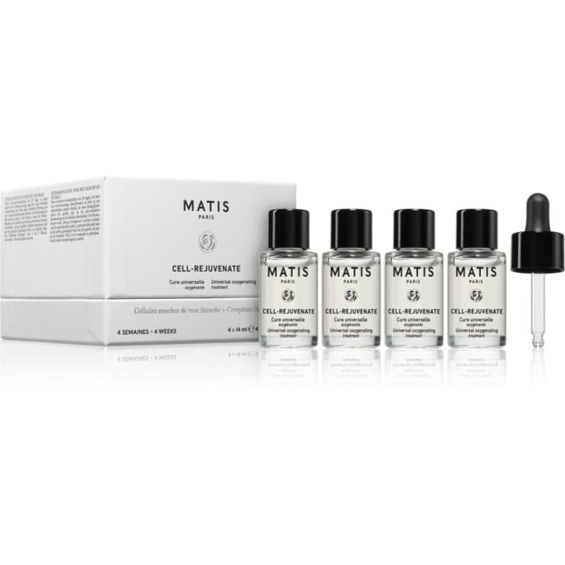 MATIS Paris Cell-Rejuvenate 28-daagse intensieve herstellende kuur 4x14 ml