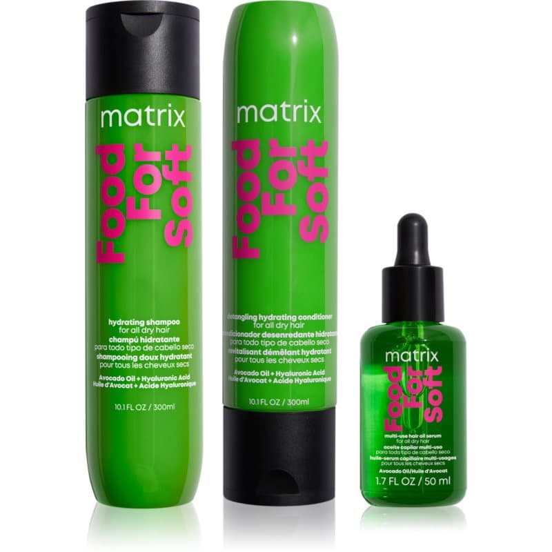Matrix Food For Soft handige verpakking voor Intensieve Hydratatie