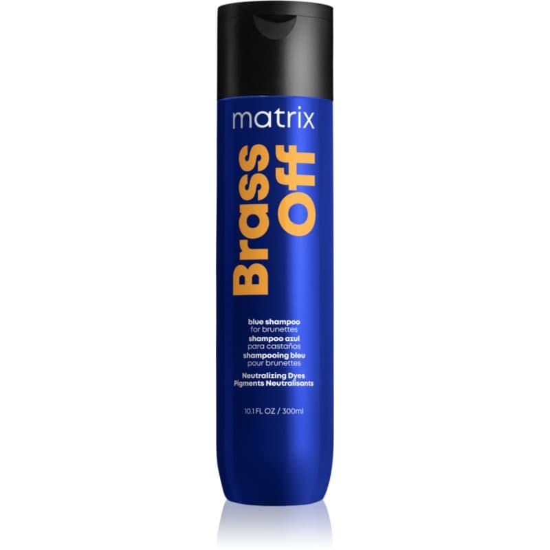 Matrix Brass Off Shampoo voor het neutraliseren van koperkleurige ondertonen 300 ml