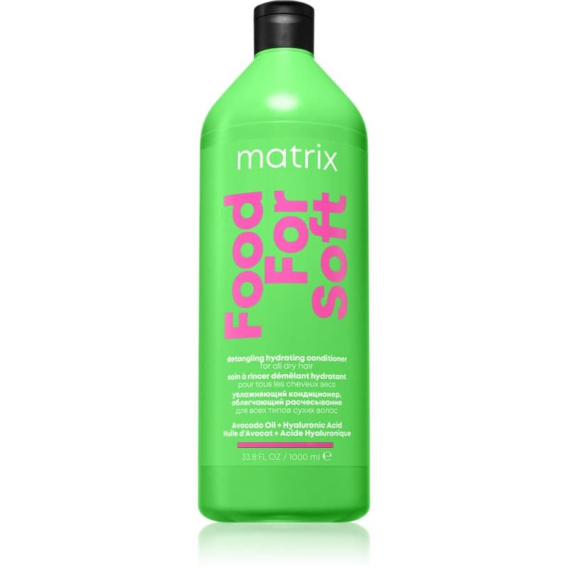 Matrix Food For Soft Hydraterende Conditioner met Hyaluronzuur 1000 ml