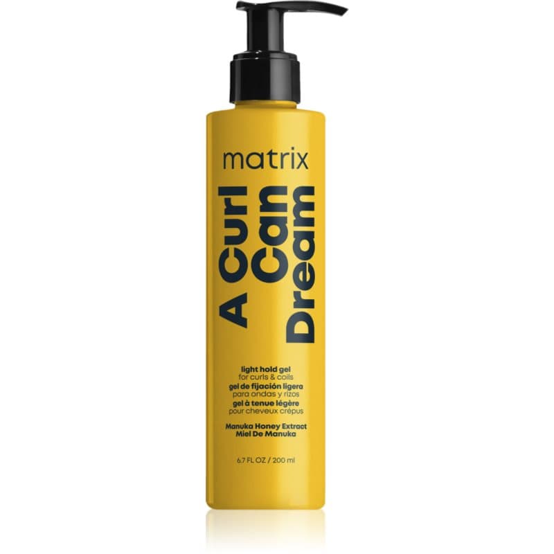 Matrix A Curl Can Dream Fixatiespray Voor Golvend en Krullend Haar 250 ml
