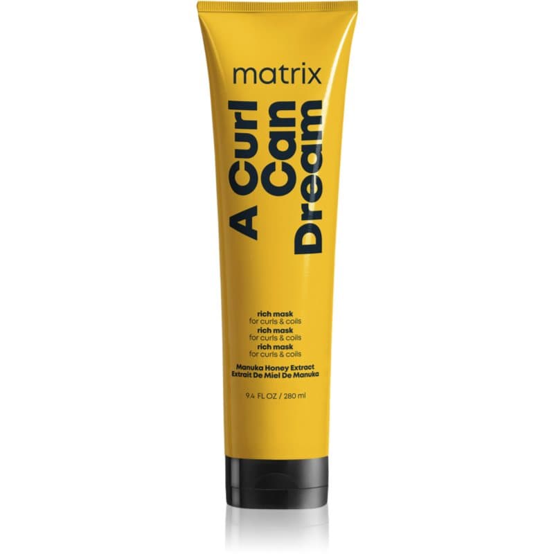 Matrix A Curl Can Dream Intensief Hydraterende Masker Voor Golvend en Krullend Haar 250 ml