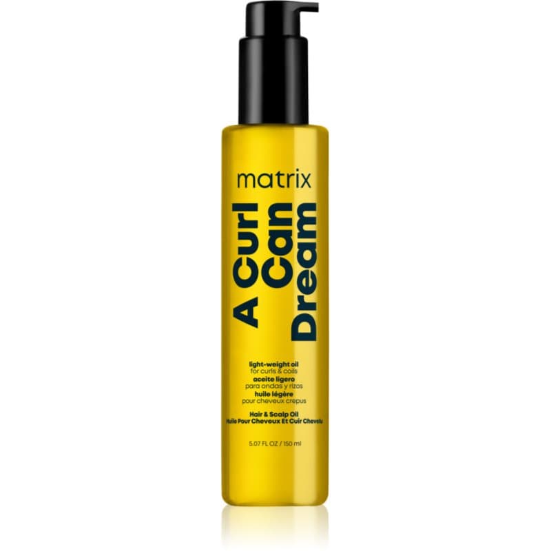 Matrix A Curl Can Dream Lichte olie Voor Golvend en Krullend Haar 150 ml