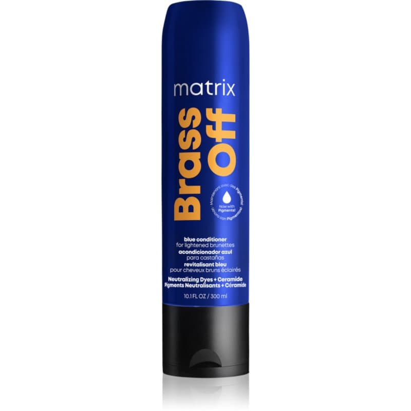 Matrix Brass Off Voedende Conditioner voor het neutraliseren van koperkleurige ondertonen 300 ml