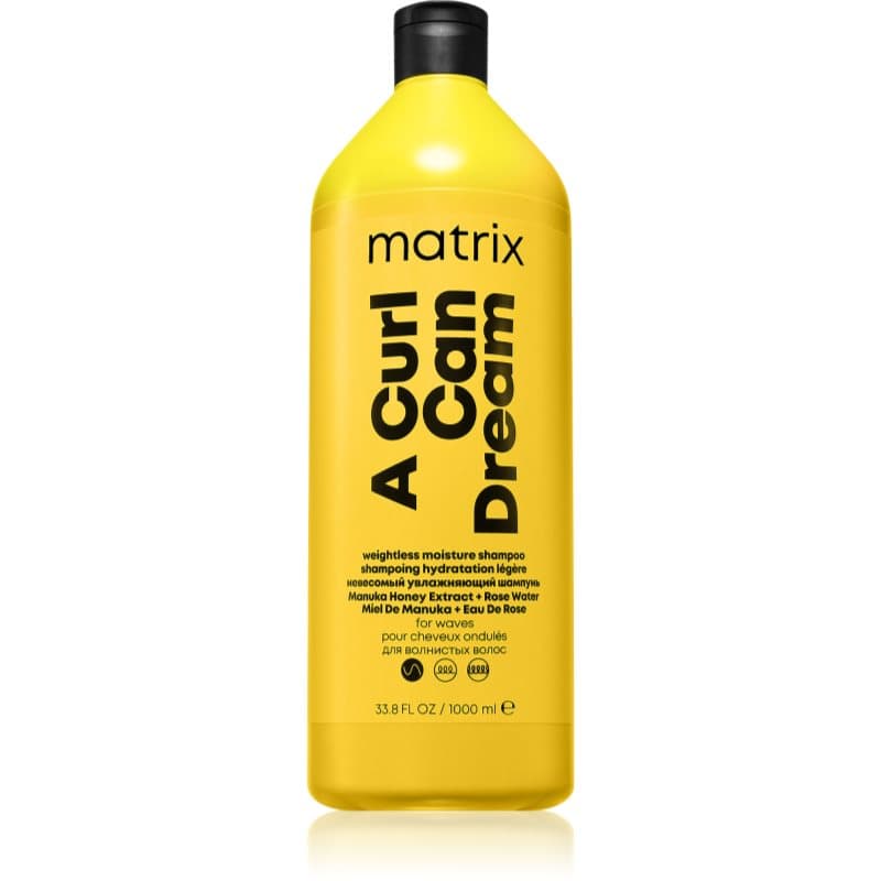 Matrix A Curl Can Dream Lichte Hydraterende Shampoo 1000 ml