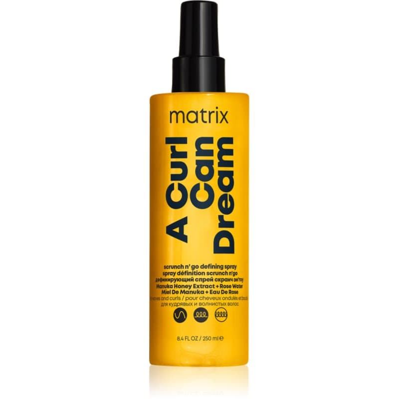 Matrix A Curl Can Dream spray voor de definiëring van golven 250 ml