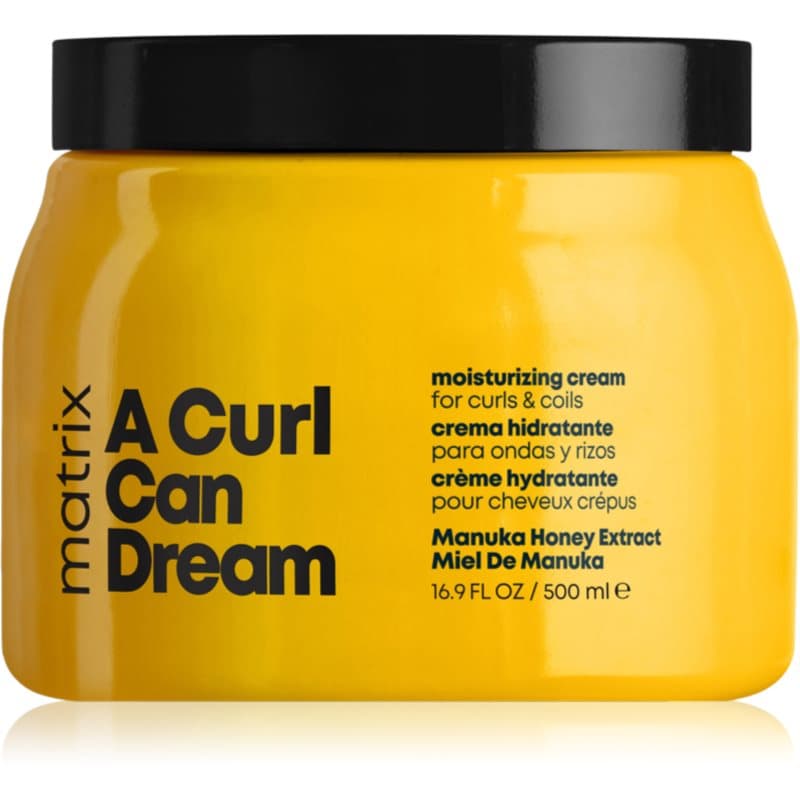 Matrix A Curl Can Dream Leave-In Crème Voor Golvend en Krullend Haar 500 ml