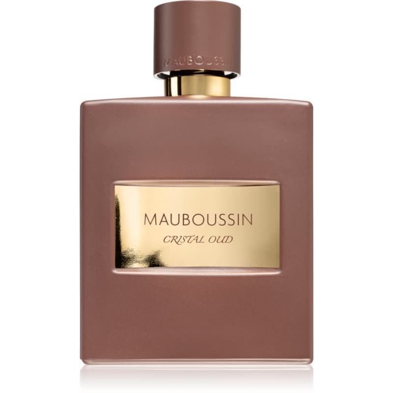 Mauboussin Cristal Oud Eau de Parfum voor Mannen 100 ml