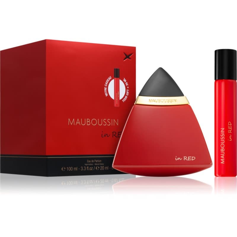 Mauboussin In Red Gift Set voor Vrouwen