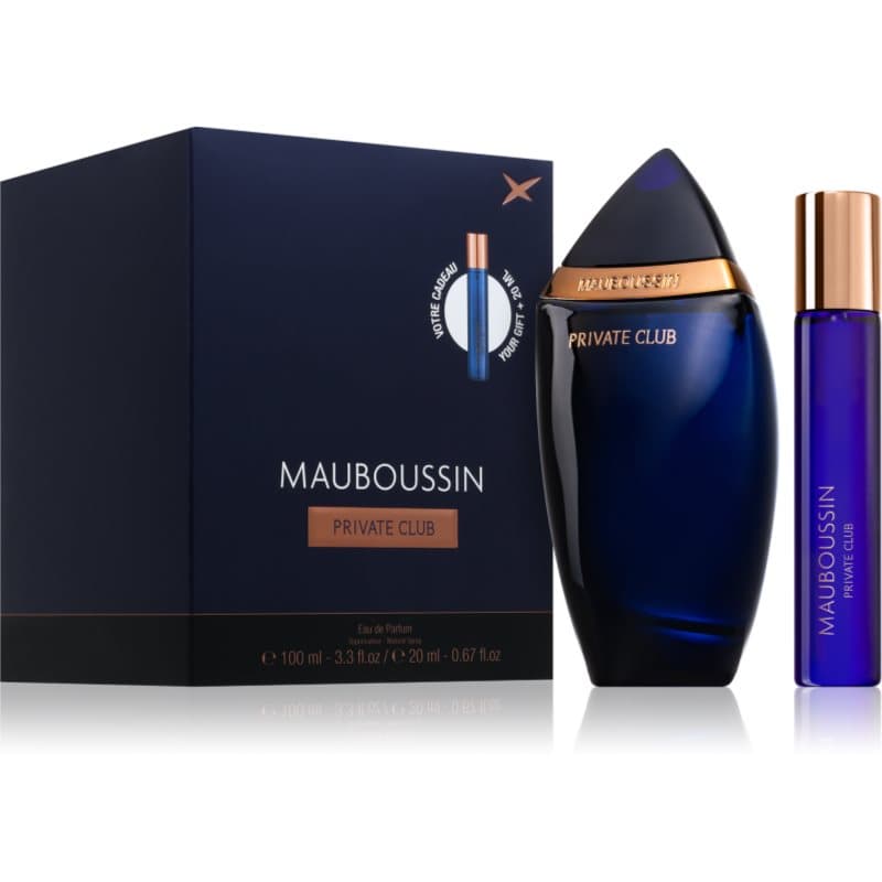 Mauboussin Private Club Gift Set voor Mannen