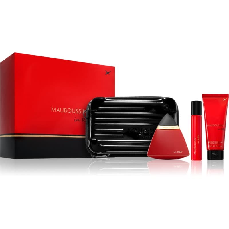 Mauboussin In Red Gift Set voor Vrouwen