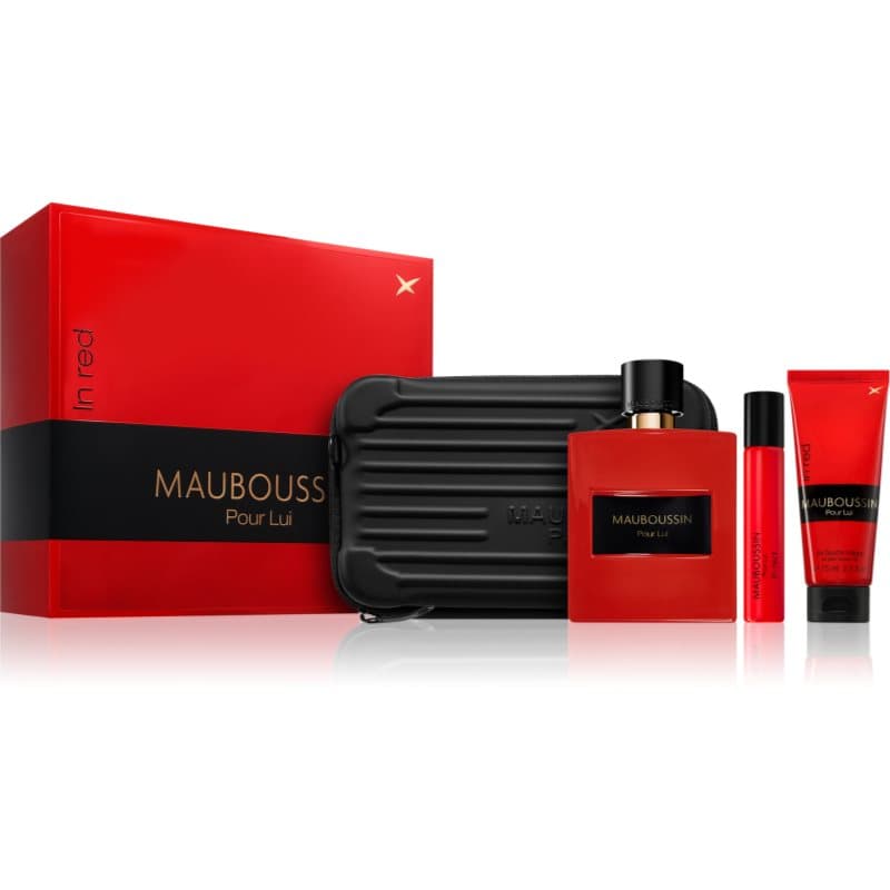 Mauboussin Pour Lui In Red Gift Set voor Mannen