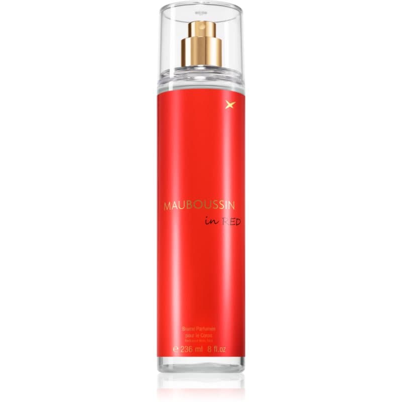 Mauboussin In Red bodymist voor Vrouwen 236 ml