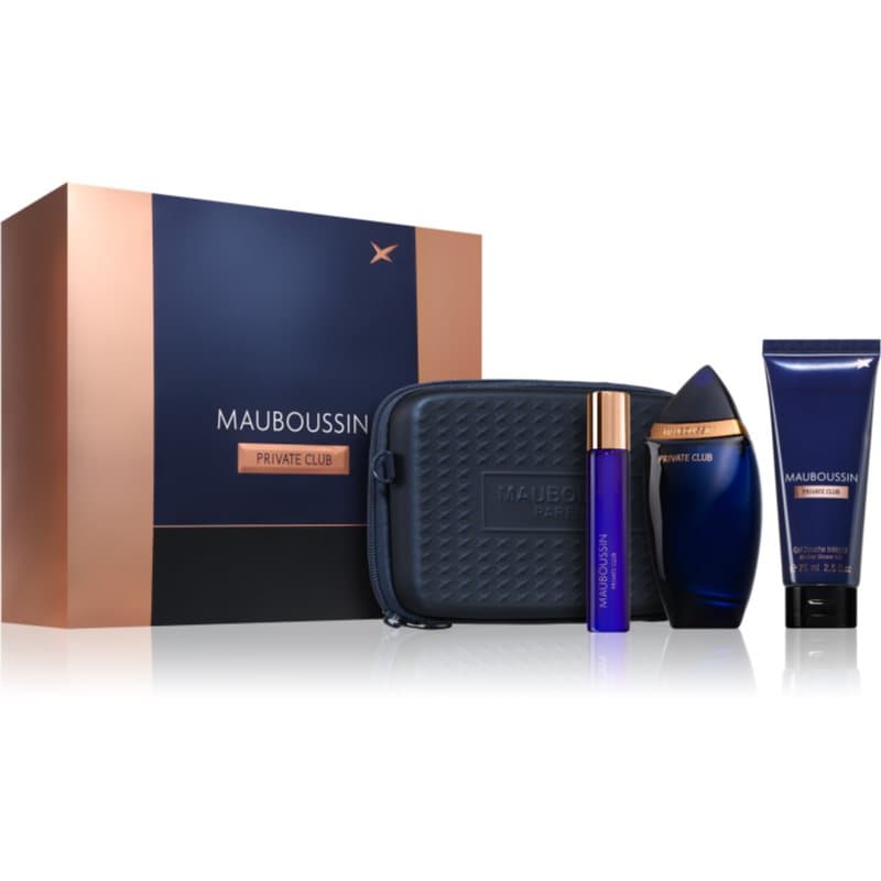 Mauboussin Private Club Prestige Set Gift Set voor Mannen