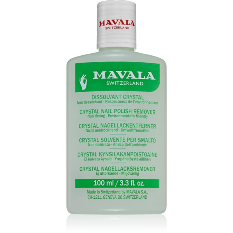 Mavala Crystal Nail Polish Remover Nagellak Remover Acetonvrij 100 ml