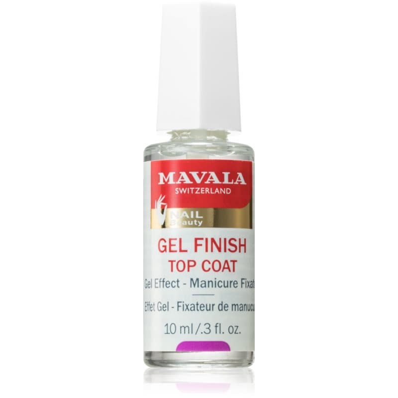 Mavala Gel Finish Top Coat Top Coat 10 ml