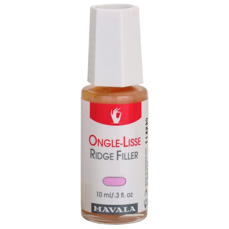 Mavala Nail Camouflage Ridge Filler Gladmakende en Verstevigende Verzorging voor Nagels 10 ml