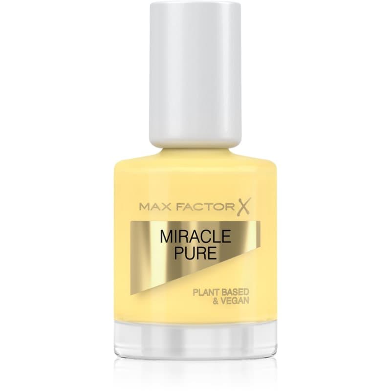 Max Factor Miracle Pure Langaanhoudende Nagellak Tint 500 Lemon Tea 12 ml