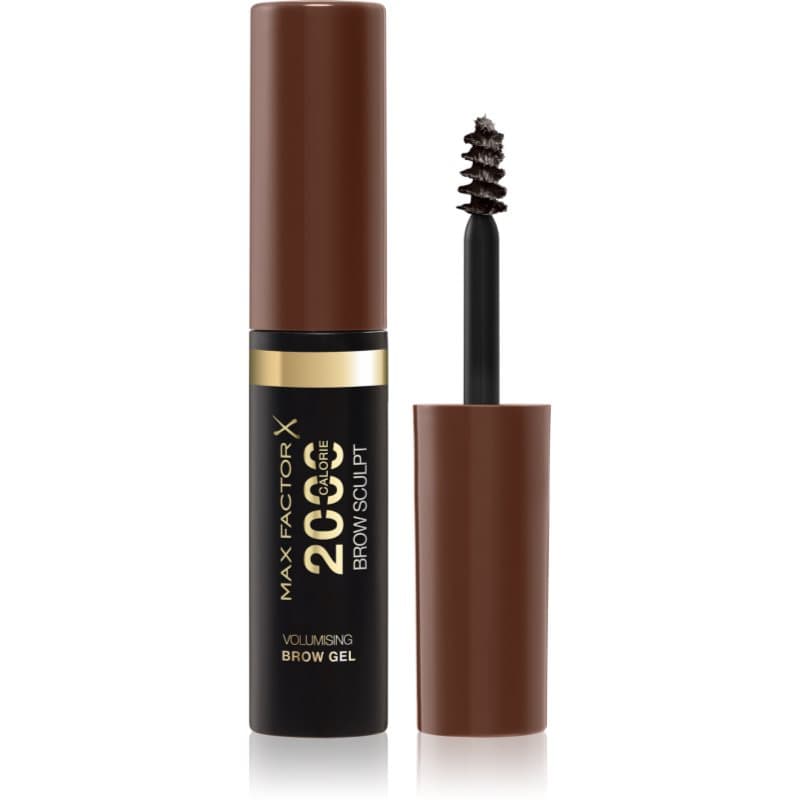 Max Factor 2000 Calorie Brow Sculpt Wenkbrauw Gel Tint 004 Black Brown 4,5 ml