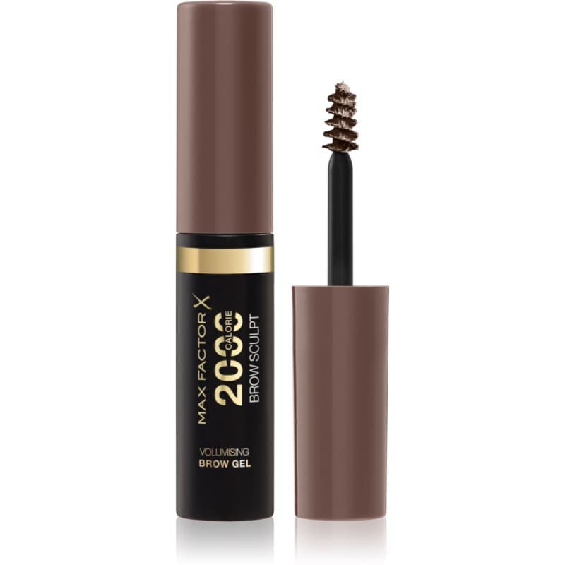 Max Factor 2000 Calorie Brow Sculpt Wenkbrauw Gel Tint 002 Soft Brown 4,5 ml