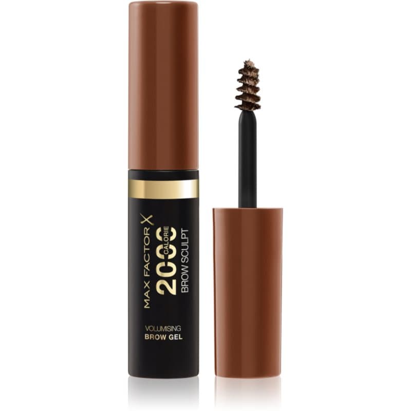 Max Factor 2000 Calorie Brow Sculpt Wenkbrauw Gel Tint 003 Brown 4,5 ml