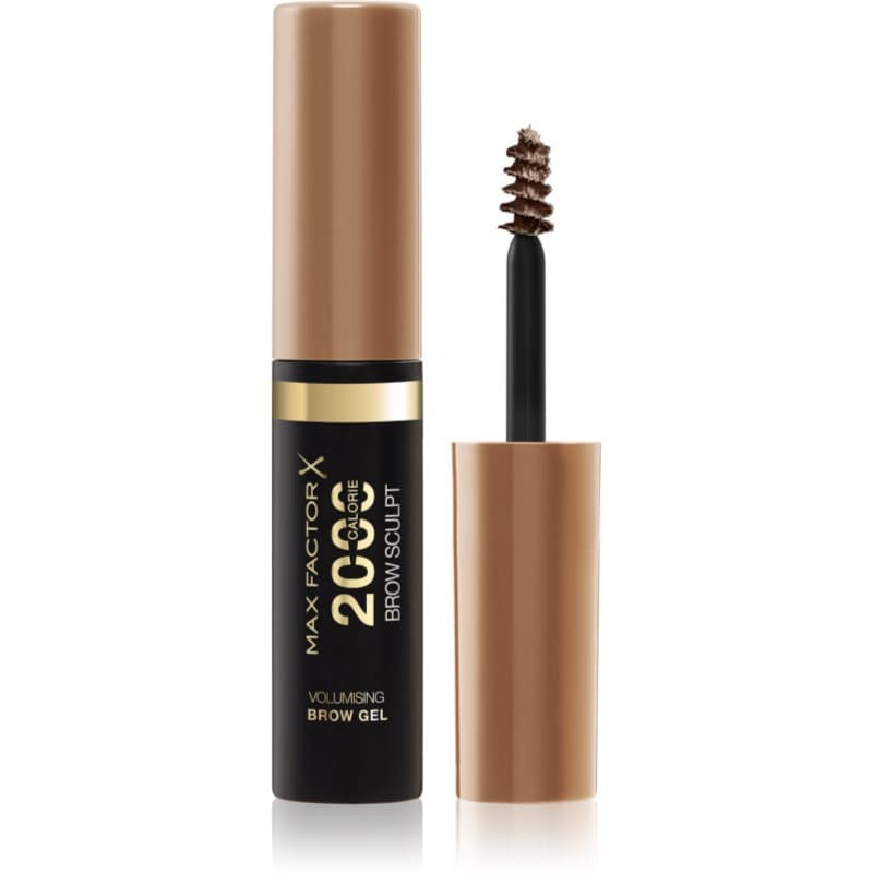 Max Factor 2000 Calorie Brow Sculpt Wenkbrauw Gel Tint 001 Darkblonde 4,5 ml