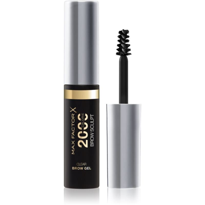Max Factor 2000 Calorie Brow Sculpt Wenkbrauw Gel Tint 000 Clear 4,5 ml