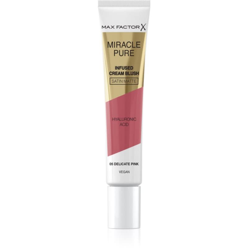 Max Factor Miracle Pure Crèmige Blush Tint 05 Delicate Pink 15 ml