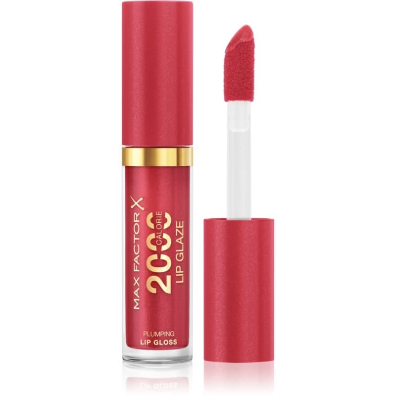 Max Factor 2000 Calorie Lip Glaze Lipgloss voor meer Volume Tint 110 Fire Sparks 4.4 ml