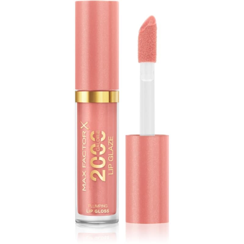 Max Factor 2000 Calorie Lip Glaze Lipgloss voor meer Volume Tint 60 Favorite Song 4.4 ml