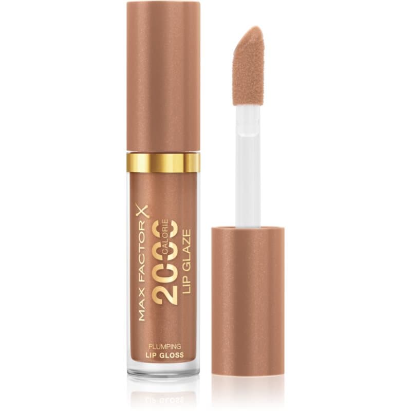Max Factor 2000 Calorie Lip Glaze Lipgloss voor meer Volume Tint 175 Silk Sheets 4.4 ml