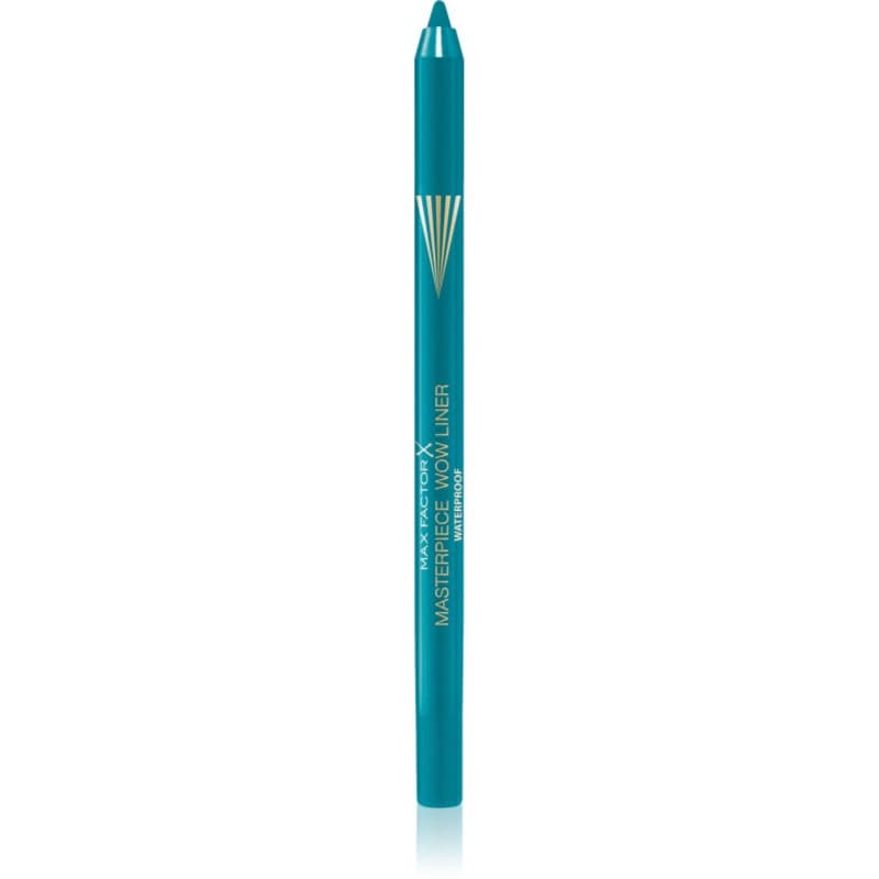Max Factor Masterpiece Wow Liner Waterproof Waterproof Eyeliner Pencil Tint 520 Pretty Turquoise 1.2 g