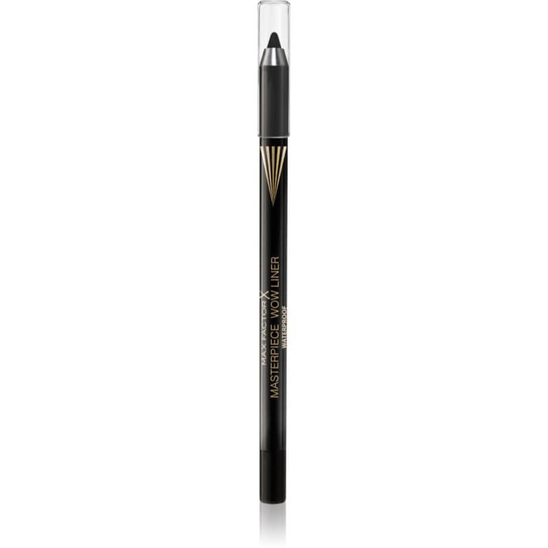 Max Factor Masterpiece Wow Liner Waterproof Waterproof Eyeliner Pencil Tint 300 Midnight Black 1.2 g
