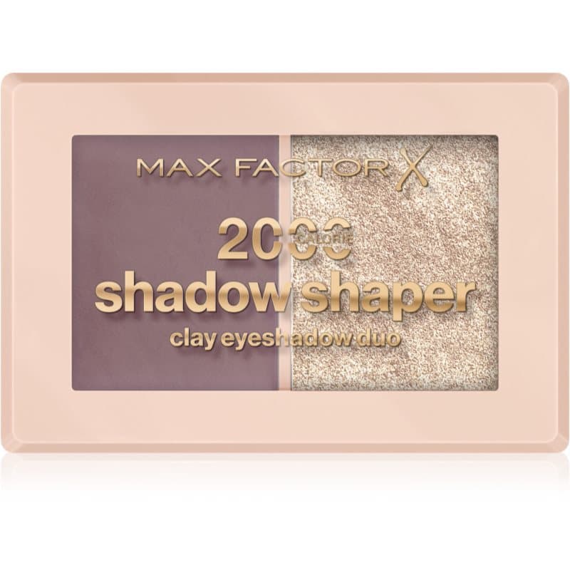 Max Factor 2000 Calorie Shadow Shaper Duo Oogschaduw Tint 030 Shell Shadow 4 g