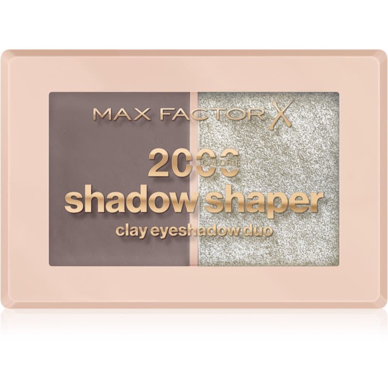 Max Factor 2000 Calorie Shadow Shaper Duo Oogschaduw Tint 040 Umber Spark 4 g