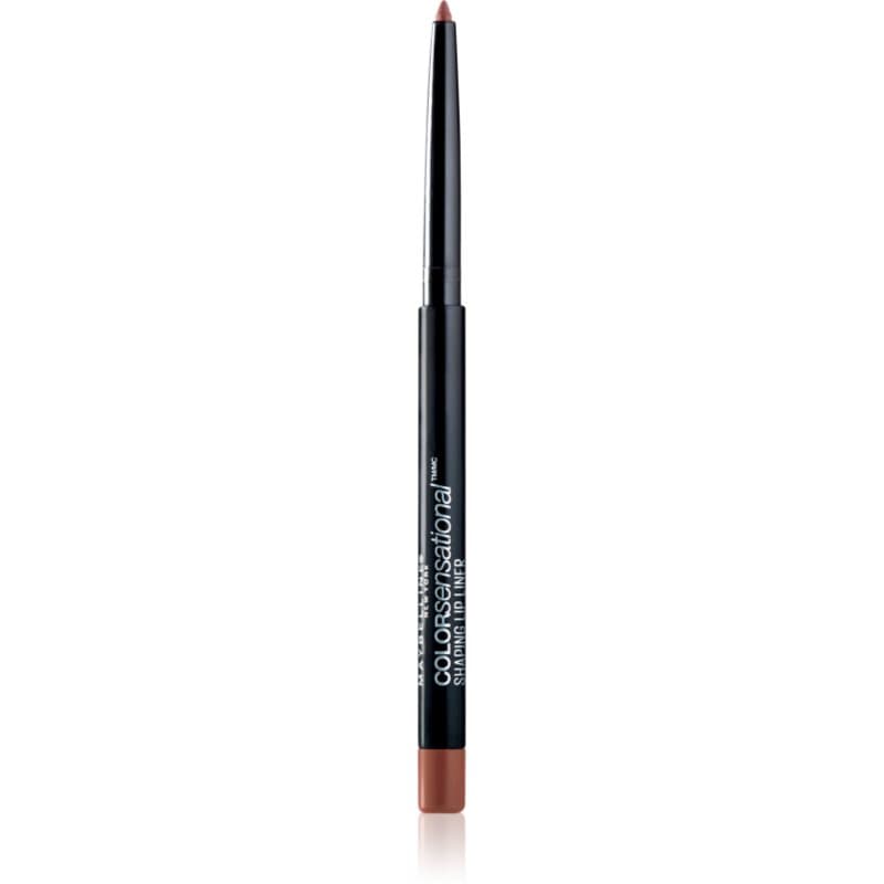 MAYBELLINE NEW YORK Color Sensational Shaping Lip Liner Lippotlood met Puntenslijper Tint 20 Nude Seduction 1.2 g