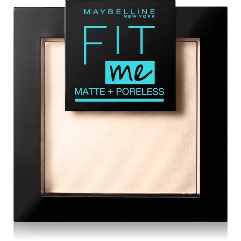 MAYBELLINE NEW YORK Fit Me! Matte+Poreless Matterende Poeder Tint 105 Natural Ivory 9 g
