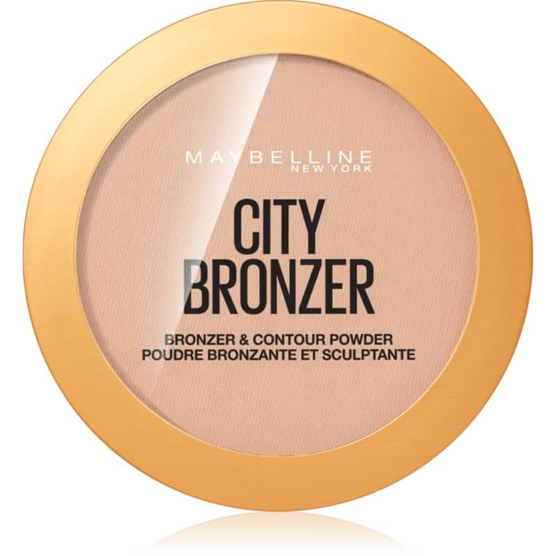 MAYBELLINE NEW YORK City Bronzer bronzer en contourpoeder Tint 250 Medium Warm 8 g
