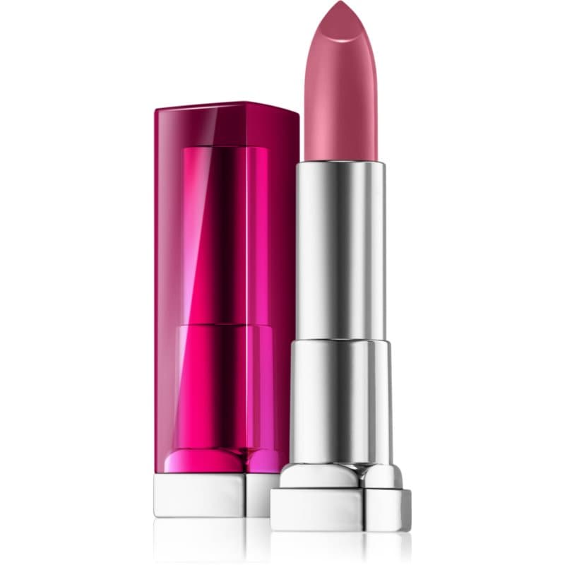 MAYBELLINE NEW YORK Color Sensational Smoked Roses Hydraterende Lippenstift Tint 320 Steamy Rose 3.6 g