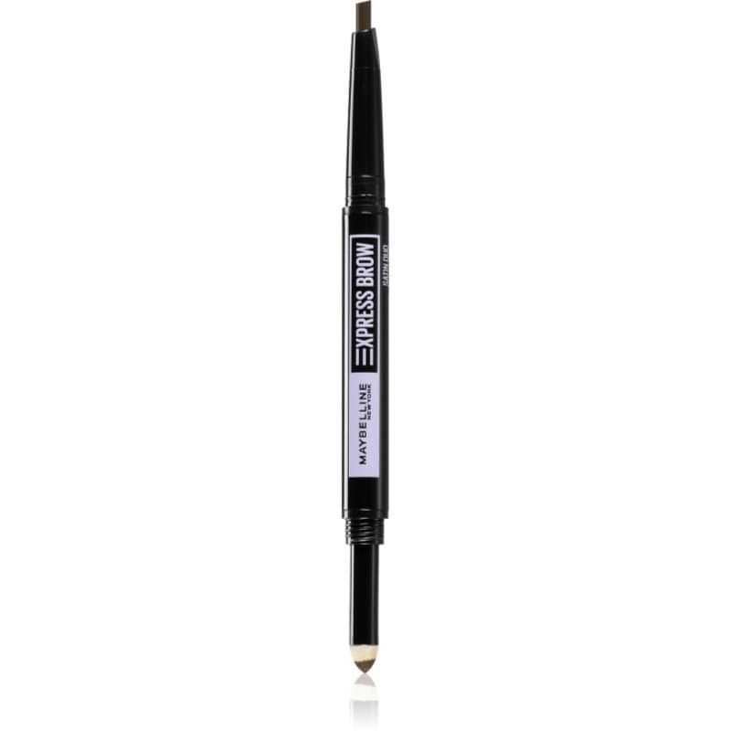 MAYBELLINE NEW YORK Express Brow Satin Duo Wenkbrauwpotlood en Poeder Duo Tint 01 - Dark Blonde