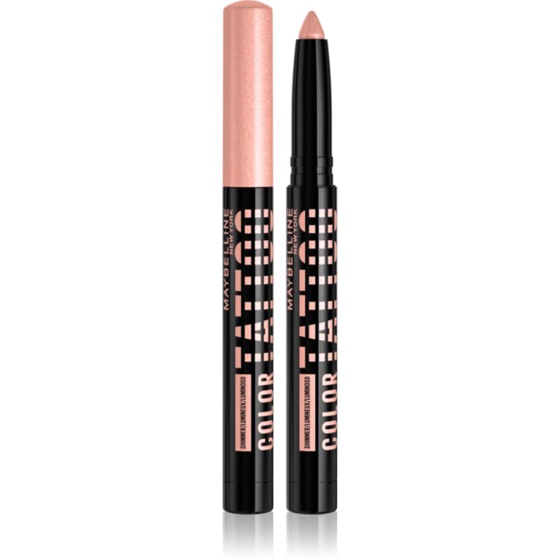 MAYBELLINE NEW YORK Color Tattoo 24 HR Oogschaduw en Oogpotlood Tint 20 I am Inspired 1.4 g