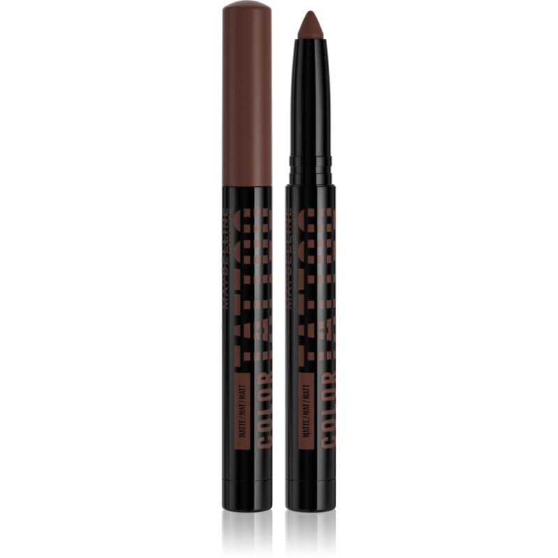 MAYBELLINE NEW YORK Color Tattoo 24 HR Oogschaduw en Oogpotlood Tint 25 I am Determined 1.4 g