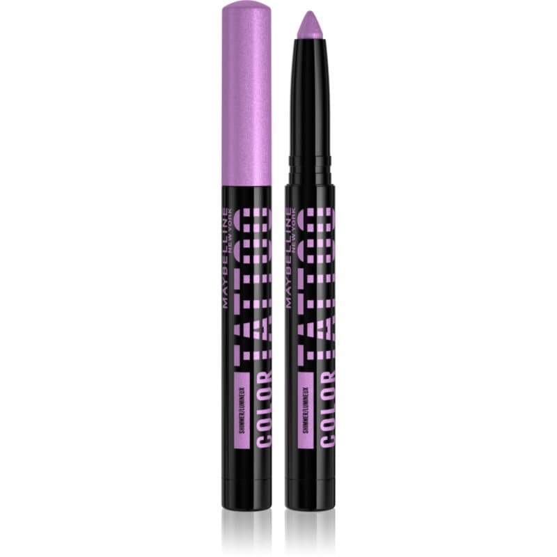 MAYBELLINE NEW YORK Color Tattoo 24 HR Oogschaduw en Oogpotlood Tint 55 I am Fearless 1.4 g