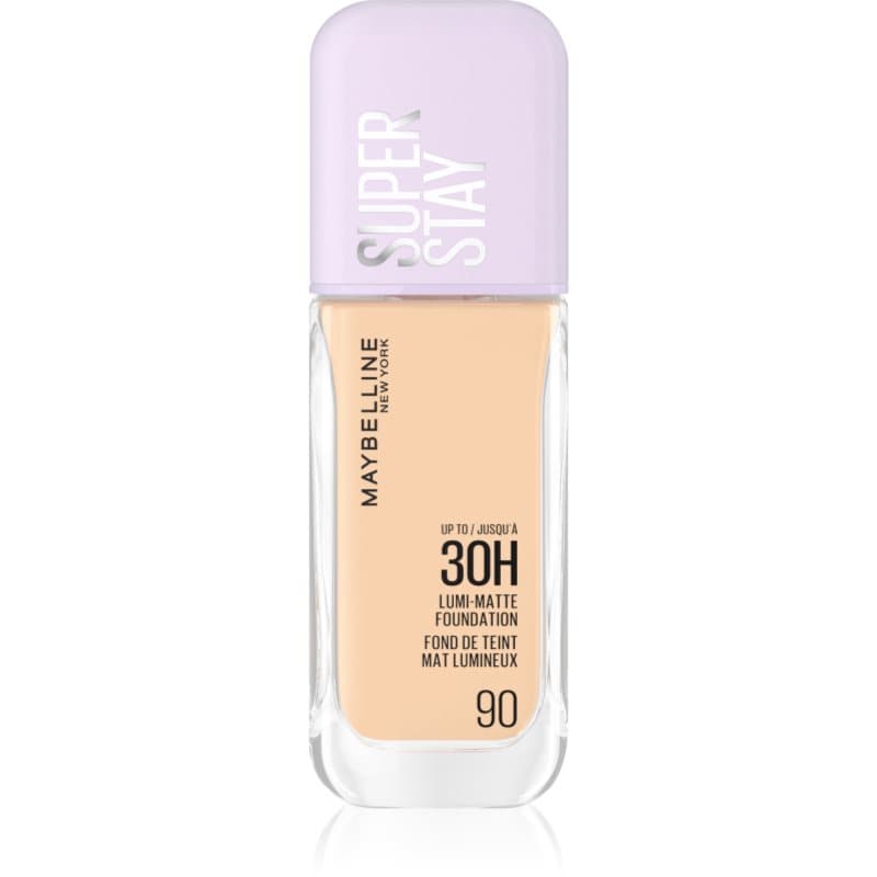 MAYBELLINE NEW YORK SuperStay Lumi-Matte Lichte Foundation voor Langdurige Effect Tint 90 35 ml