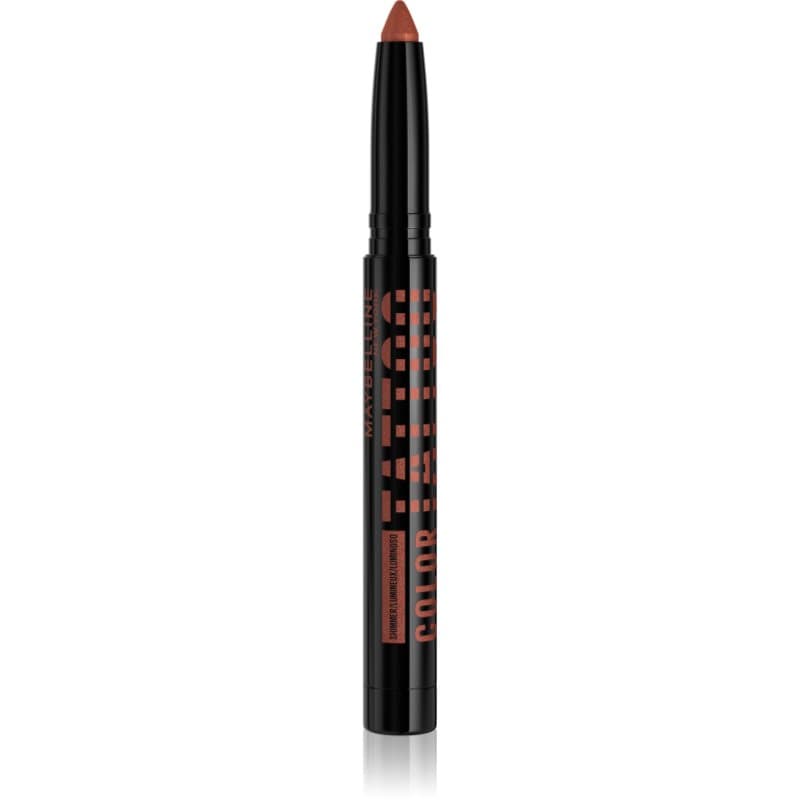 MAYBELLINE NEW YORK Color Tattoo 24 HR Oogschaduw en Oogpotlood Tint I am spicy 1.4 g