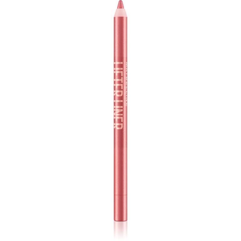 MAYBELLINE NEW YORK Lifter Liner Contour Lippotlood met Hydraterende Werking Tint 101 Get Charm'd 1.2 g
